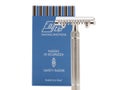 Fatip Piccolo Nickel DE Safety Razor Open Comb 1