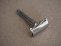 Fatip Piccolo Nickel DE Safety Razor Open Comb 2