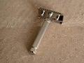 Fatip Piccolo Nickel DE Safety Razor Open Comb 3