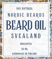 Nordic Beards parta&ouml;ljy Svealand 30 ml