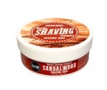 NSC Shaving Soap Sandalwood 114g