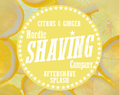 NSC Aftershave Splash Citrus & Ginger