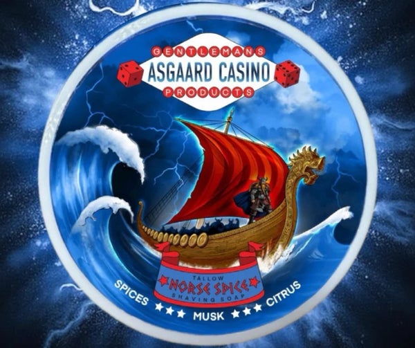 Asgaard Casino Norse Spice parranajosaippua 100 g