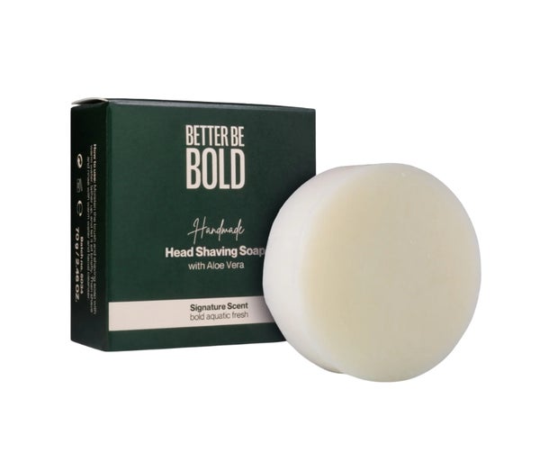 Better Be Bold Head Shaving Soap Aloe Vera 70 g