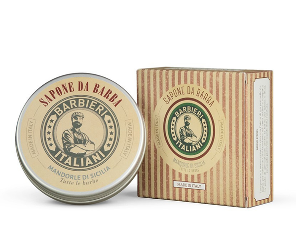 Barbieri Italiani parranajosaippua Sicilian Almond 100 g