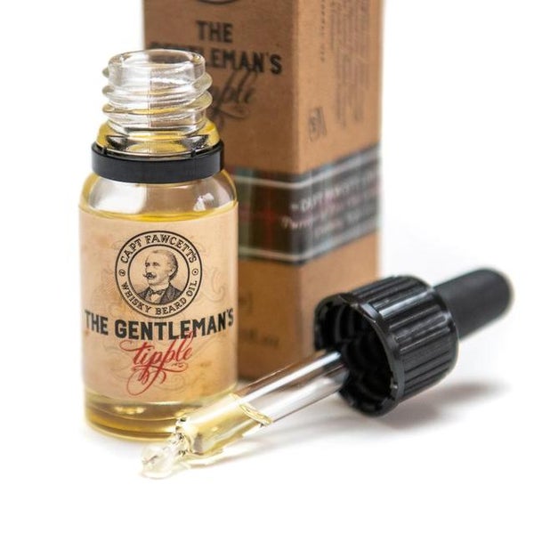 Captain Fawcett parta&ouml;ljy Whiskey Tipple 10 ml