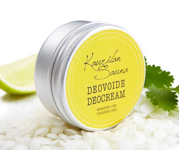 Kaurilan Sauna korianteri ja lime aito Deovoide 50 ml