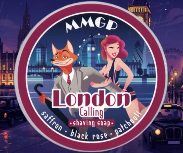 MMGP London Calling parranajosaippua 100 g