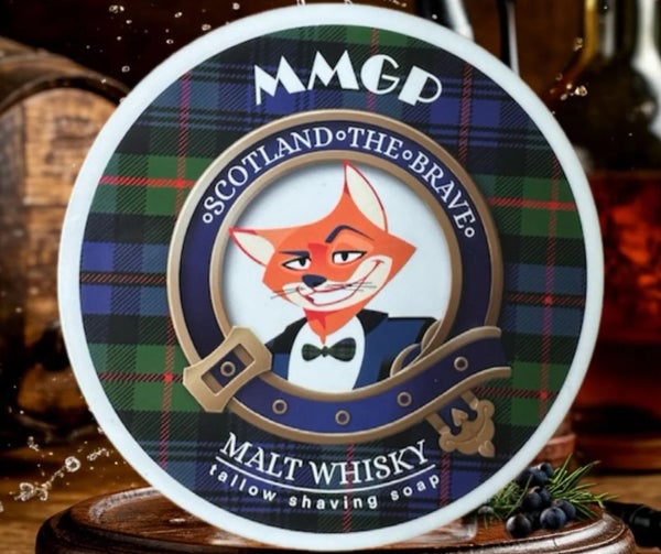 MMGP Scotland the Brave parranajosaippua 100 g