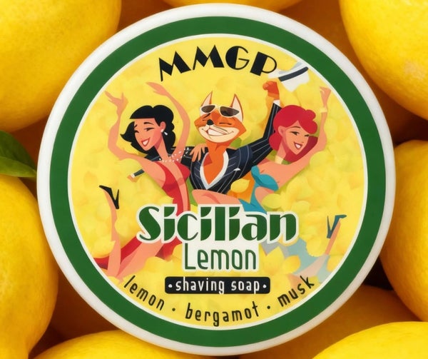 MMGP Sicilian Lemon parranajosaippua 100 g