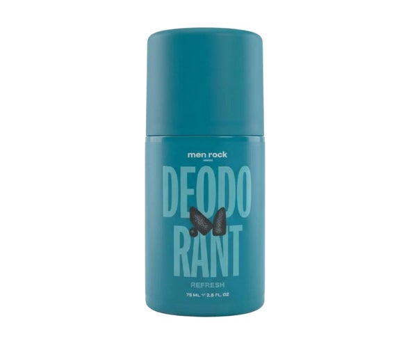 Men Rock Green Tea & Lime Antiperspirant Roll-On Deodorant  75ml