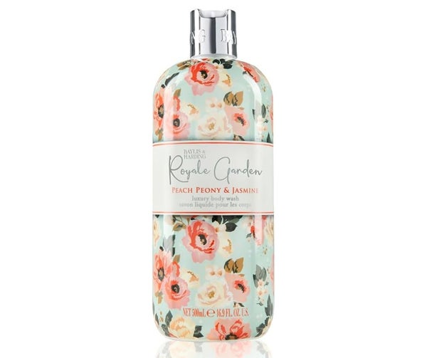 Baylis & Harding Peach Peony & Jasmine Body Wash 500 ml