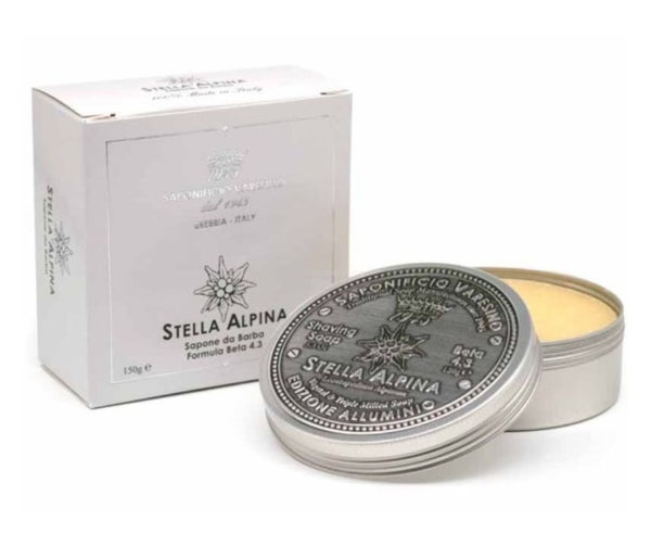 Saponificio Varesino Stella Alpina parranajosaippua 150 g