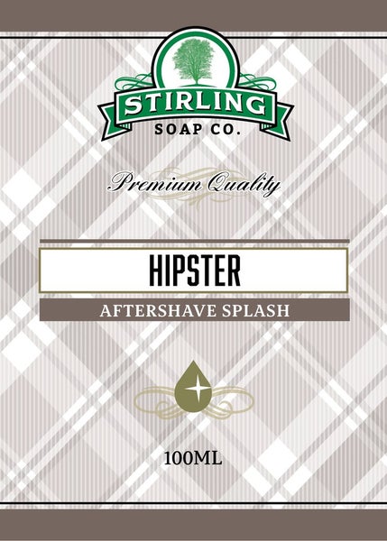 Stirling Hipster partavesi 100 ml