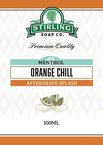Stirling Orange Chill partavesi 100 ml
