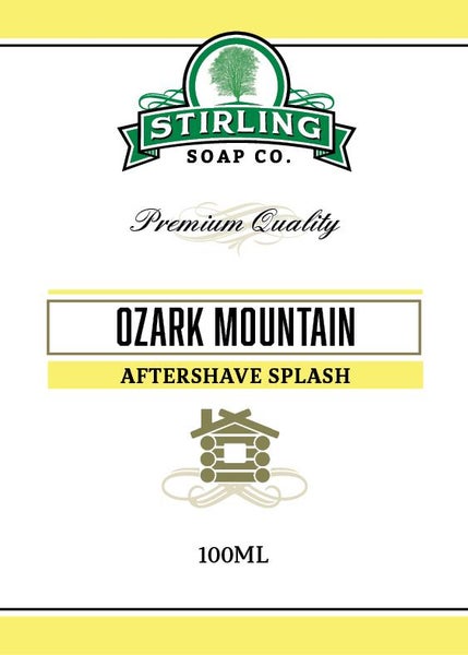 Stirling Ozark Mountain partavesi 100 ml