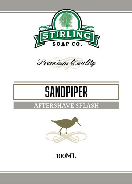 Stirling Sandpiper partavesi 100 ml