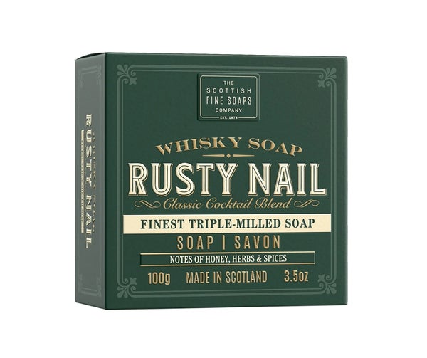 The Scottish Fine Soap Company palasaippua Whisky Rusty Nail 100 g