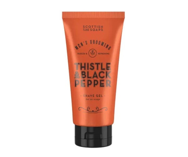 The Scottish Fine Soap Company Shave Gel Thistle and Black Pepper 150 ml