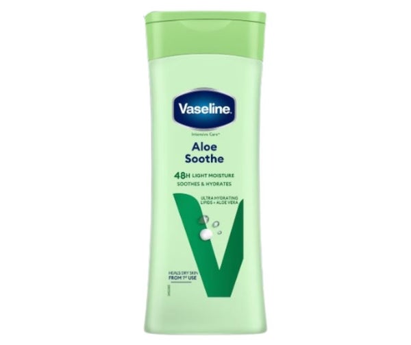 Vaseline Aloe Soothe vartalovoide 400 ml