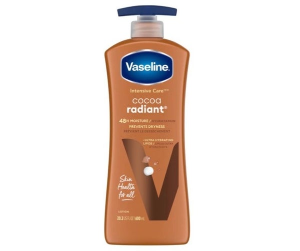 Vaseline Cocoa Radiant vartalovoide 600 ml