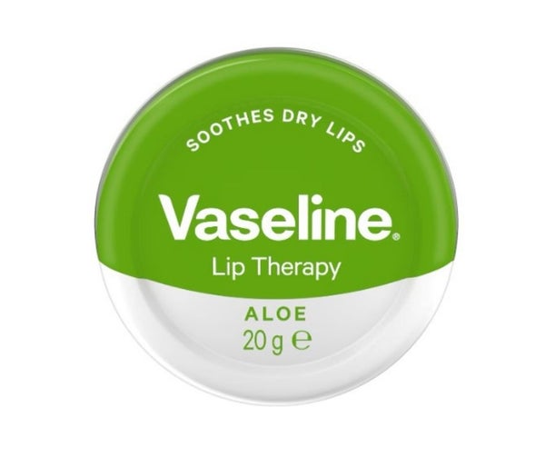 Vaseline Lip Therapy Aloe Vera Tin 20 g