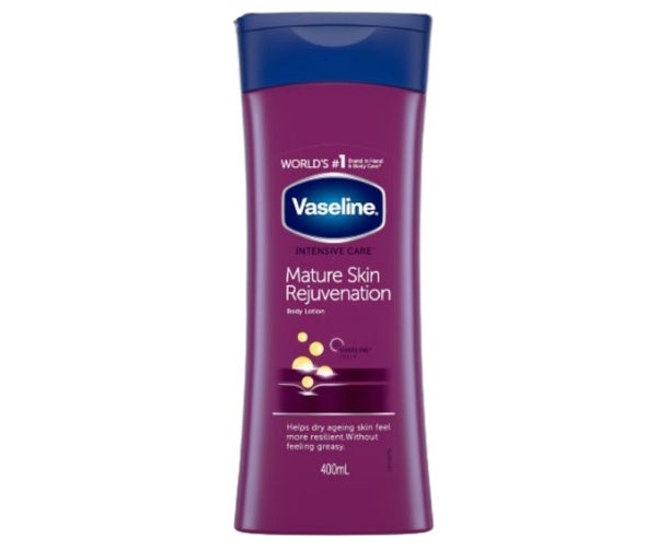 Vaseline Mature Skin Rejuvenation vartalovoide 400 ml