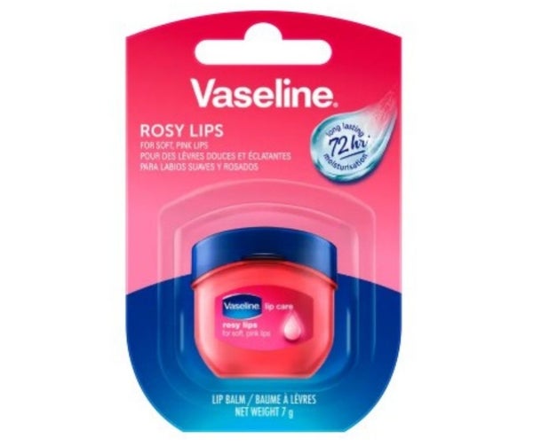 Vaseline Rosy Lips huulivoide 7 g