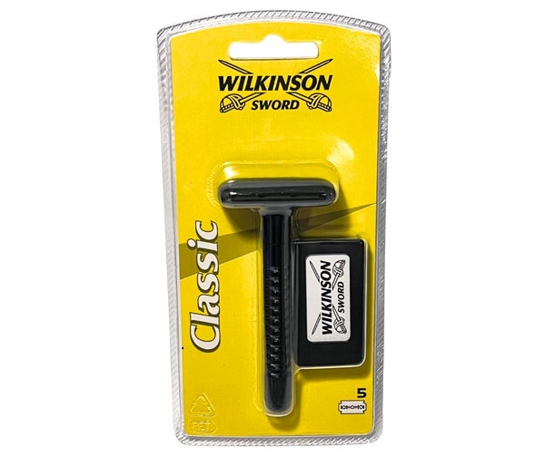 Wilkinson partah&ouml;yl&auml; ja 5 kpl teri&auml;