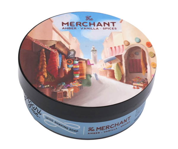 Zingari Man The Merchant parranajosaippua 142 g