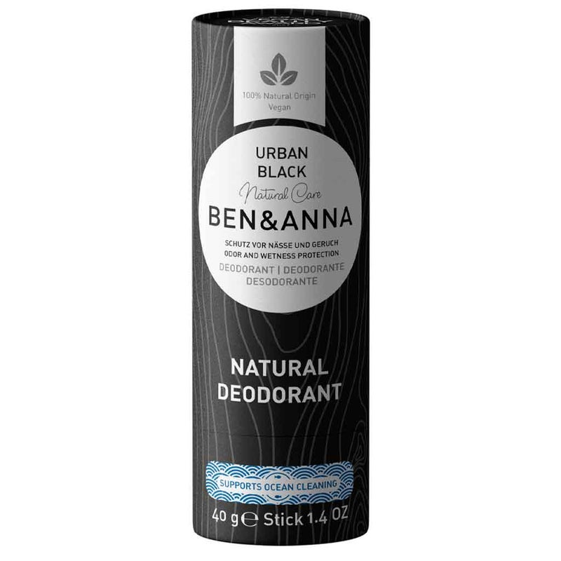Ben and Anna Urban Black Deodorant