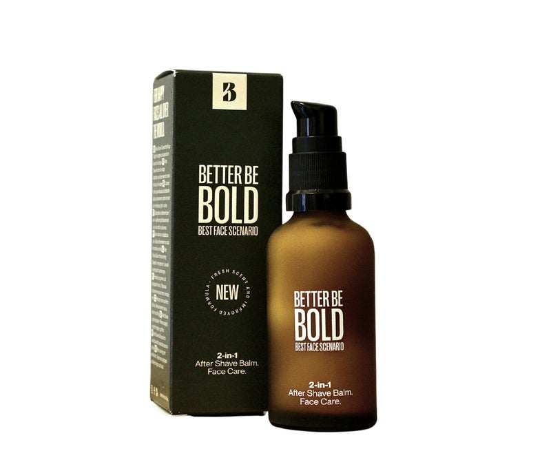 Better Be Bald Best Face Scenario 2in1 After Shave Balm 50 ml