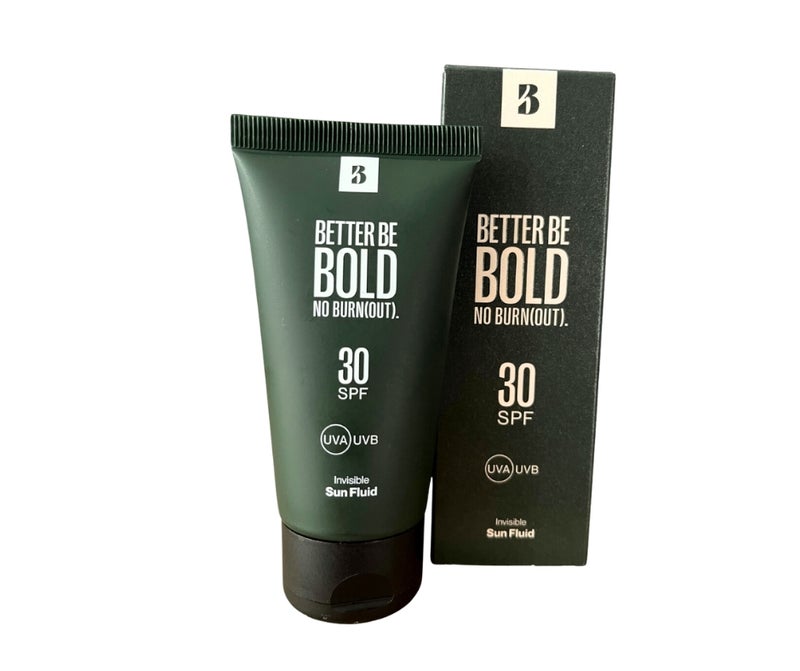 Better Be Bald Invisible Sun Fluid SPF30 50 ml
