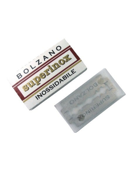 Bolzano Superinox DE Blades 5pcs