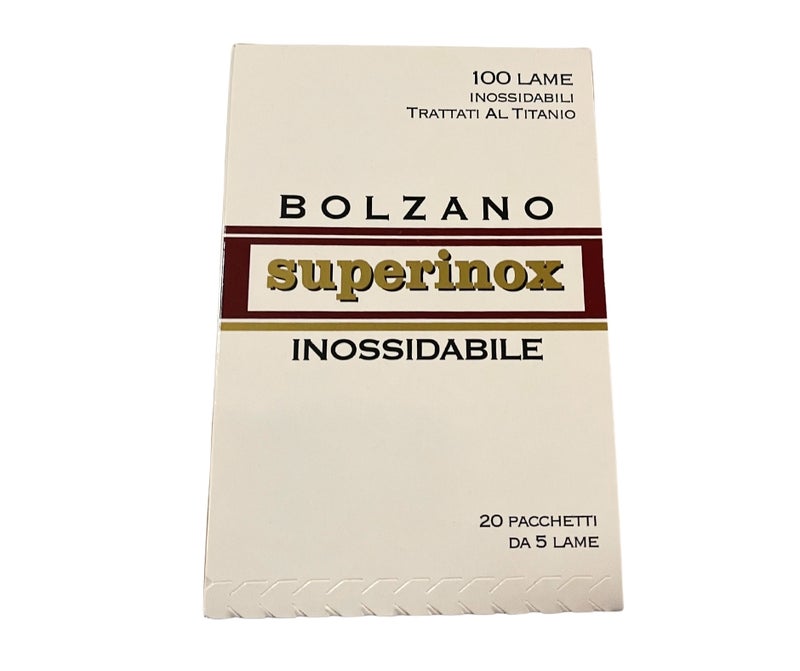 Bolzano Superinox Razor Blade 100
