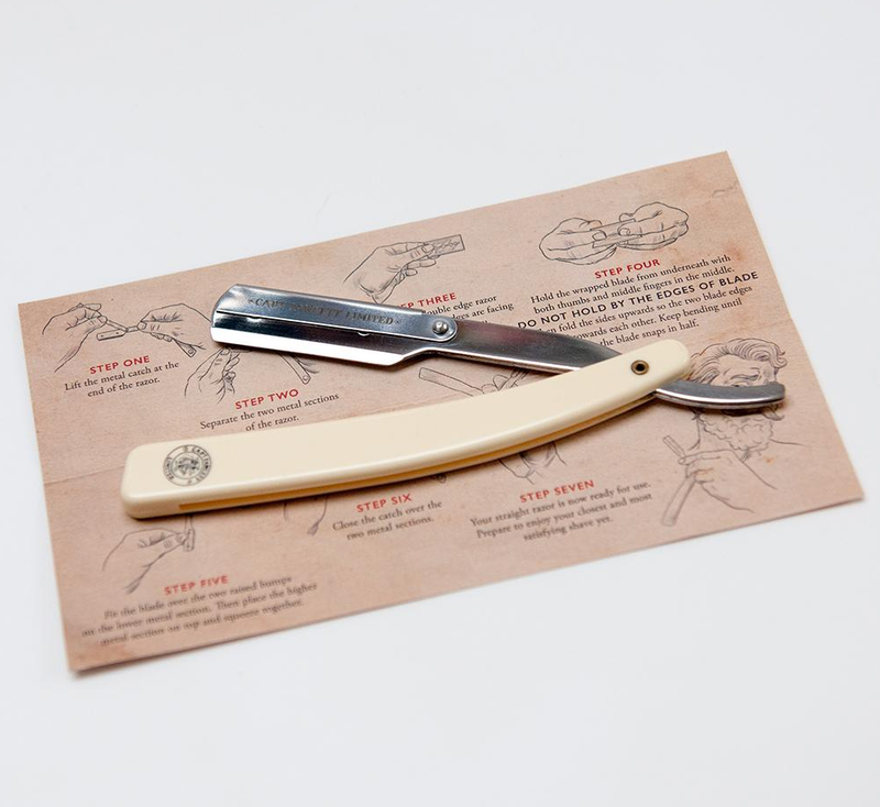 Captain Fawcett vaihtoter&auml;inen partaveitsi