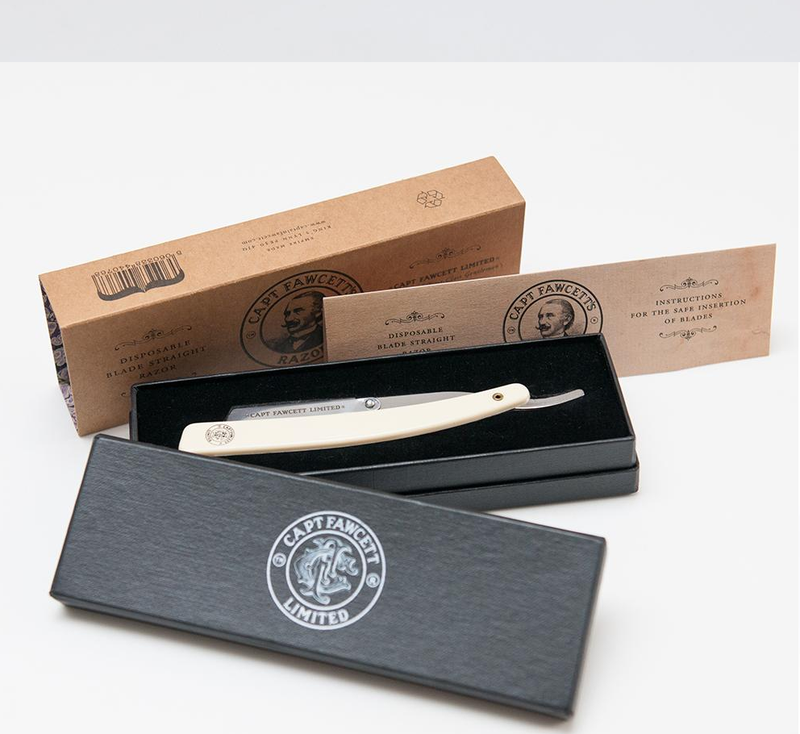 Captain Fawcett vaihtoter&auml;inen partaveitsi