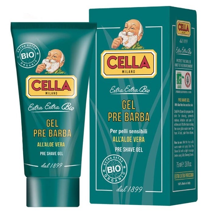 Cella Milano Pre Shave Gel Bio 75ml