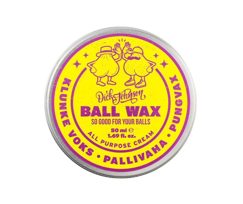 Dick Johnson Ball Wax
