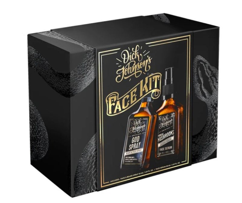 Dick Johnson kasvojenhoitopaketti