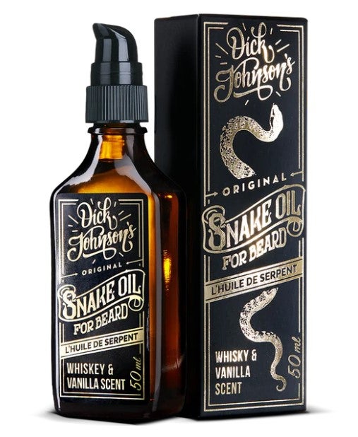 Dick Johnson Snake Oil parta&ouml;ljy Whiskey & Vanilla 50 ml