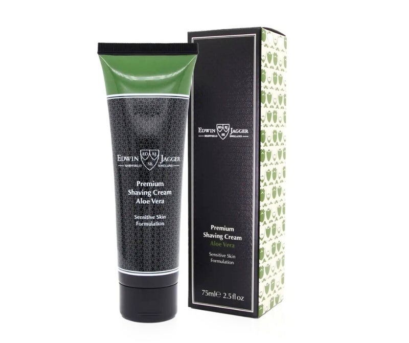 Edwin Jagger Aloe Vera Shaving Cream