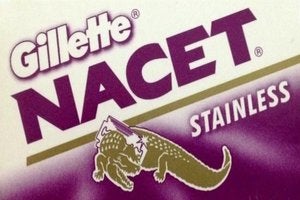 Gillette Nacet Razor Blade