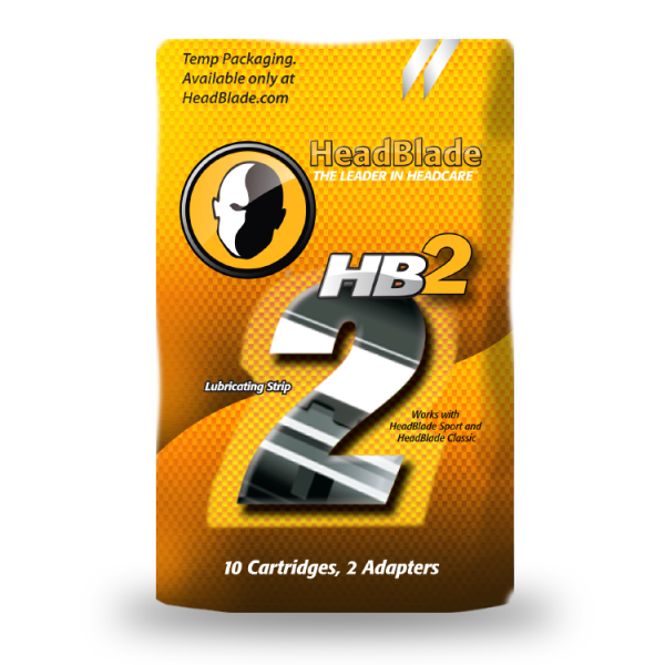 HeadBlade HB2 Razor Blades 10 kpl