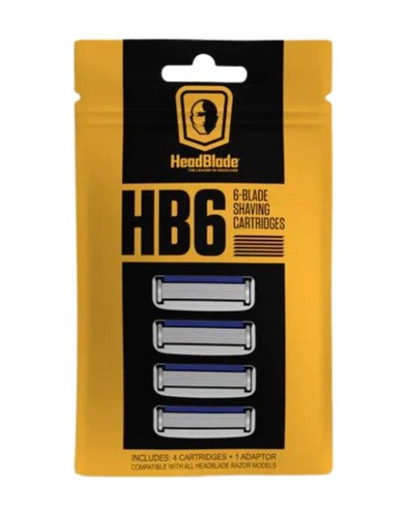 HeadBlade HB6 razor blades