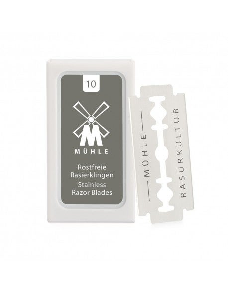 M&uuml;hle Rasurkultur DE Blades 10pcs
