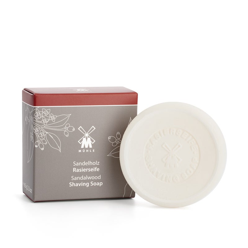 M&uuml;hle Shaving Soap Sandalwood 65g