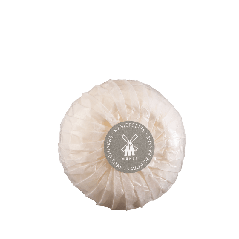 M&uuml;hle Santelipuu parranajosaippua