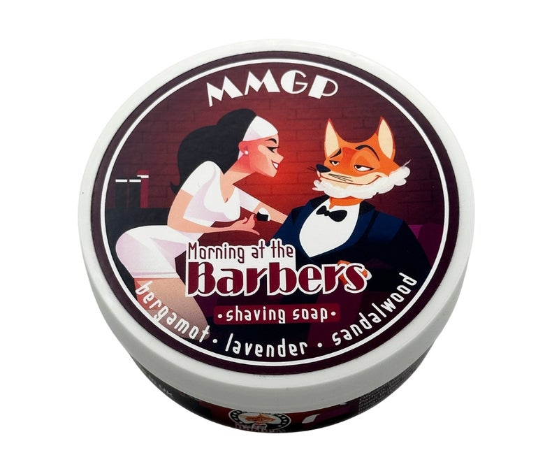 MMGP Barbers Shaving Soap