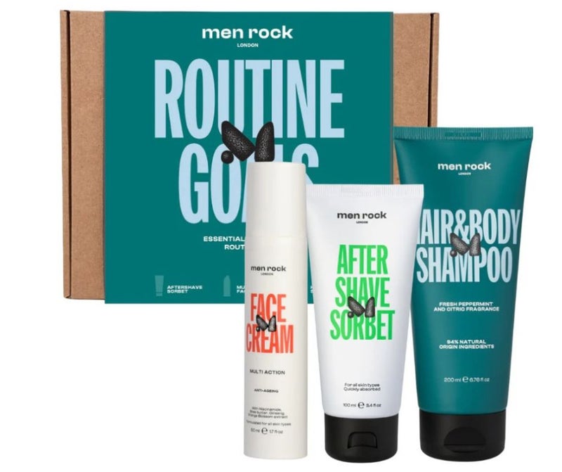 Men Rock ihonhoitopaketti